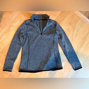 Eddie Bauer Women’s Quarter Zip, Gorpcore, Outdoorsey, Utility, Preppy Size M